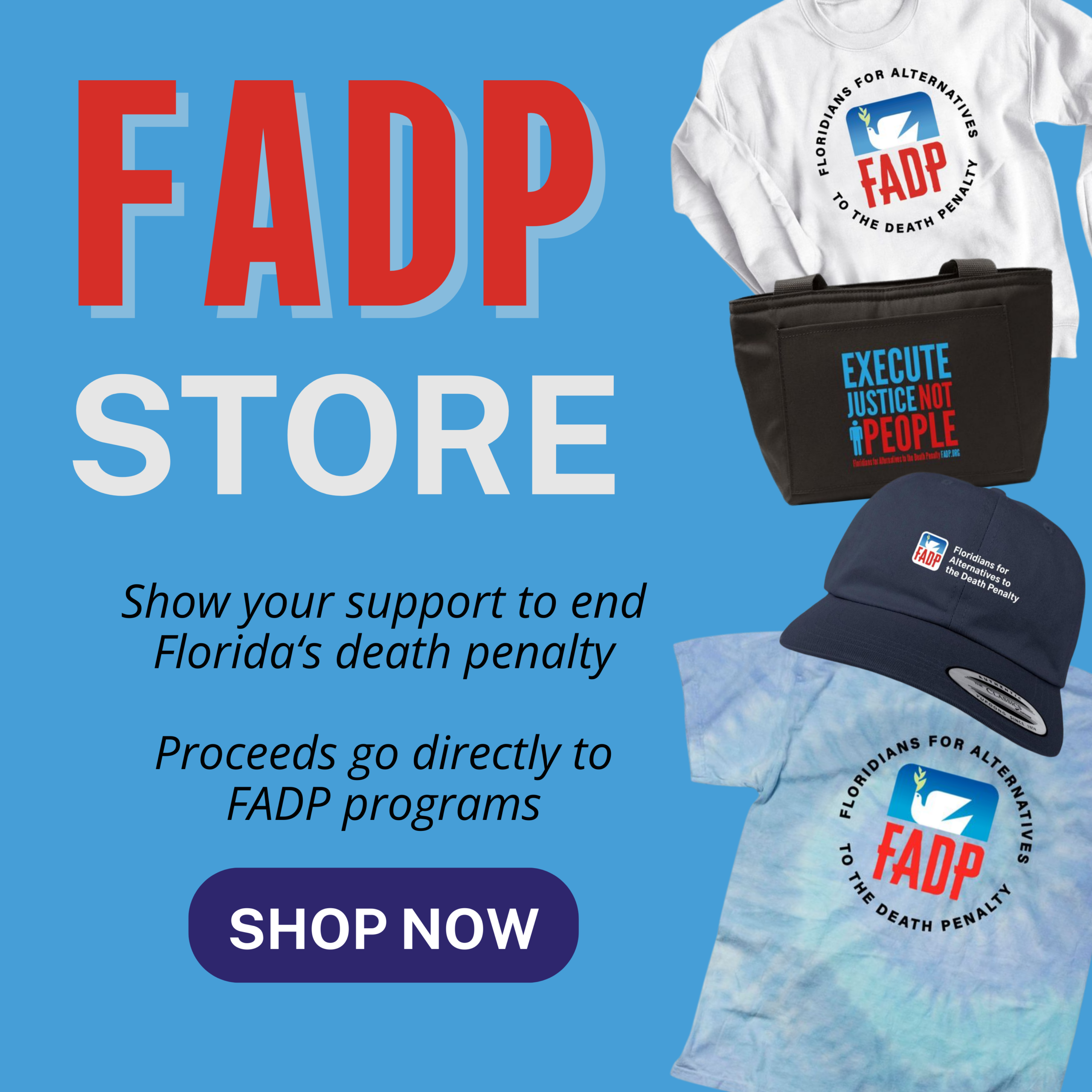 FADP merch store