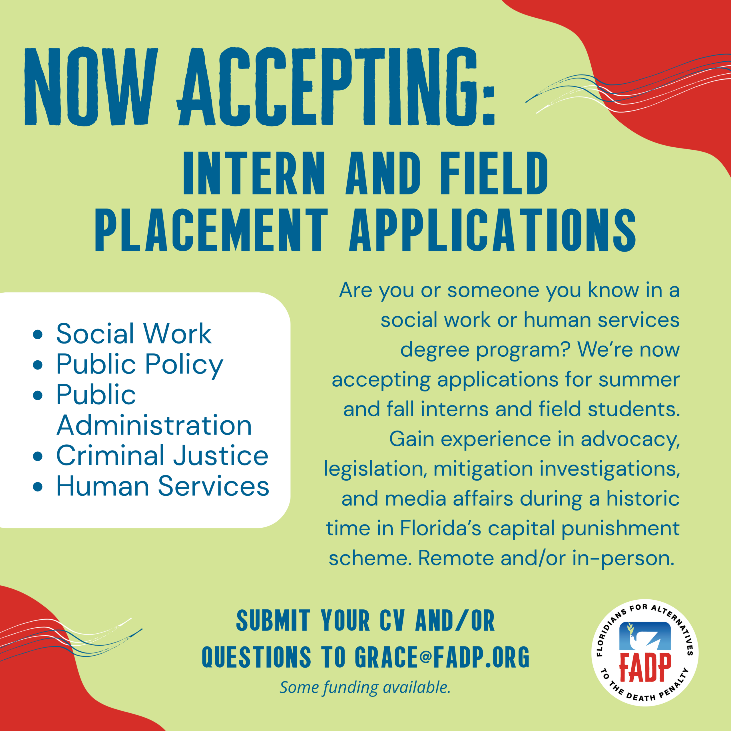 Internship opportunity