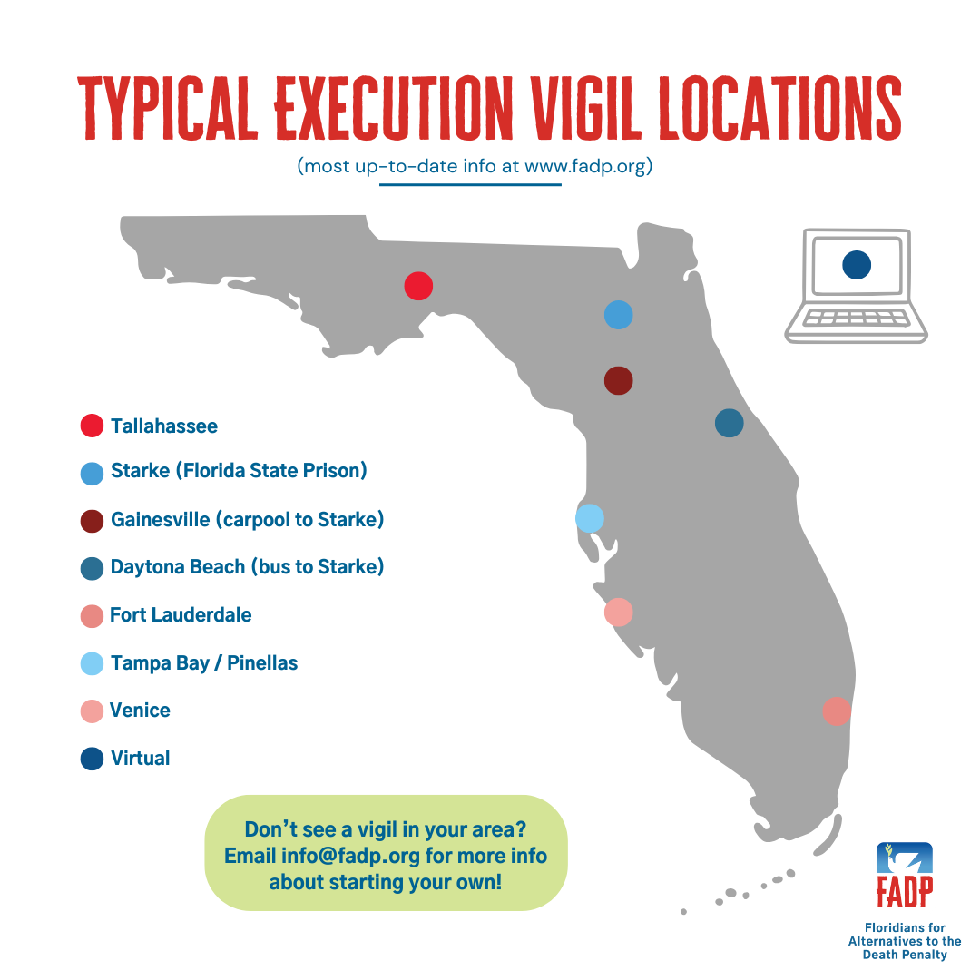 Vigils and demonstrations