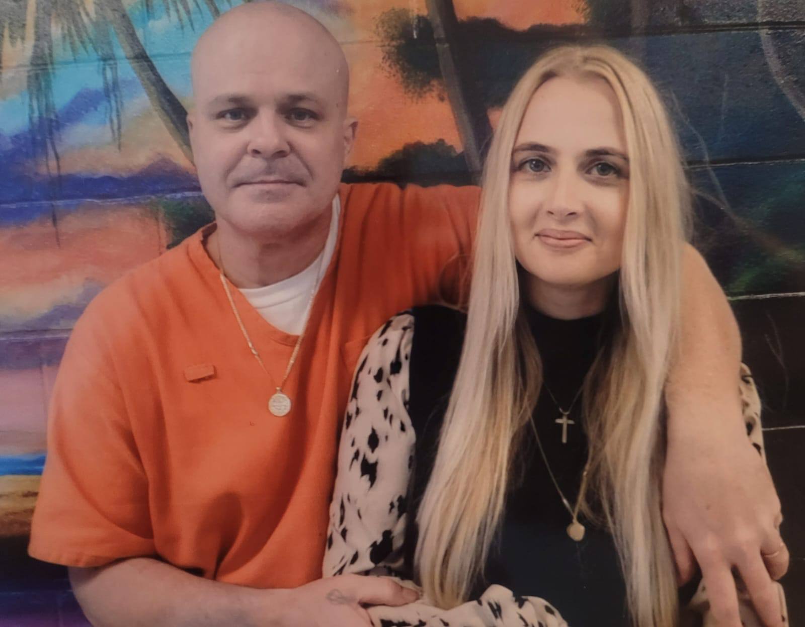 Anthony Wainwright and his wife Sam